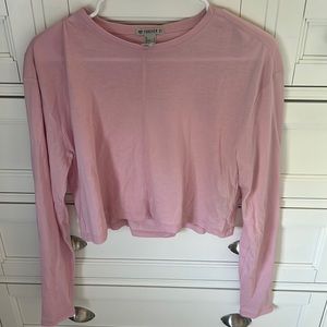 Forever 21 Pink Workout Top
